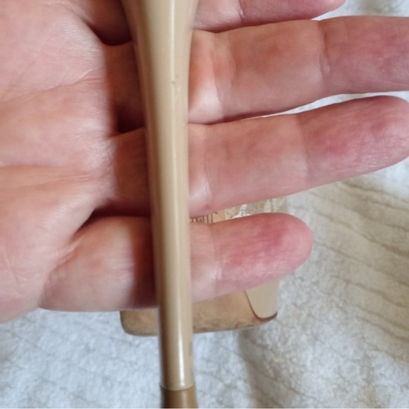 Jimmy Choo Lace Nude Kuki Platform Sandals Size 38.5 EU - Picture 7 of 12